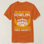 T-shirt Conception de Bowling pour Bowling Joueur de Bowli (Design devant)