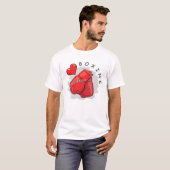 T-shirt Conception de boxe (Devant entier)