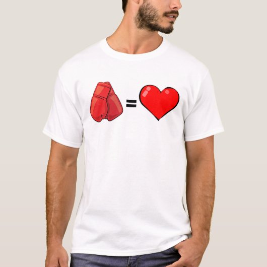 T-shirt Conception de boxe (Devant)