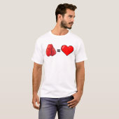 T-shirt Conception de boxe (Devant entier)