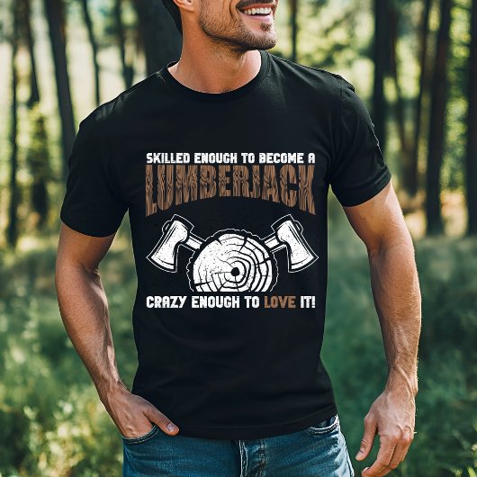 T-shirt Conception de bûcherons