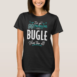 T-shirt Conception de Bugle - Bugle les résout tous