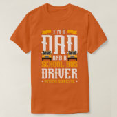 T-shirt Conception De Bus Pour Les Conducteurs D'Autocars  (Design devant)