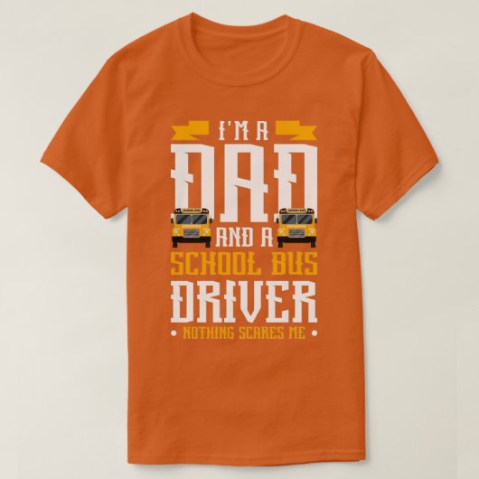 T-shirt Conception De Bus Pour Les Conducteurs D'Autocars  (Design devant)
