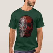 T-SHIRT CONCEPTION DE CADEAU D'HALLOWEEN AVEC GRAPHIQUE DE (Devant)