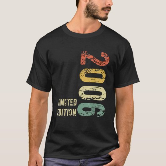 T-shirt Conception de cadeau pour édition limitée faite en (Devant)