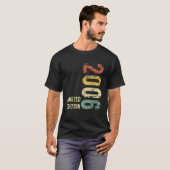 T-shirt Conception de cadeau pour édition limitée faite en (Devant entier)