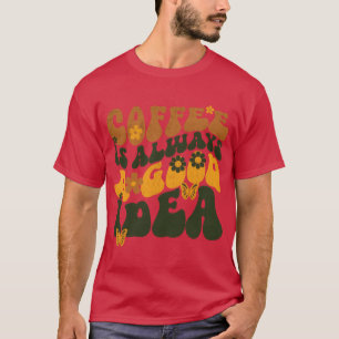 T-shirt Conception de café Java Joy Cadeau parfait