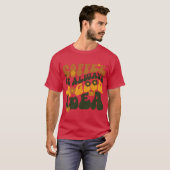 T-shirt Conception de café Java Joy Cadeau parfait (Devant entier)