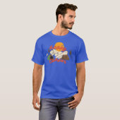 T-shirt Conception de camping drôle (Devant entier)