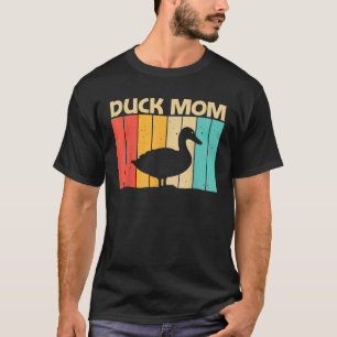 T-shirt Conception de canard drôle pour maman cane agricul