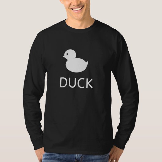 T-shirt Conception de canards 1 (Devant)
