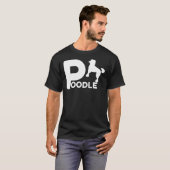 T-shirt Conception de canicules Animaux de compagnie Amour (Devant entier)