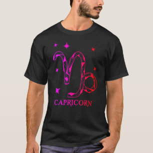 T-shirt Conception de Capricorne masculin pour les personn