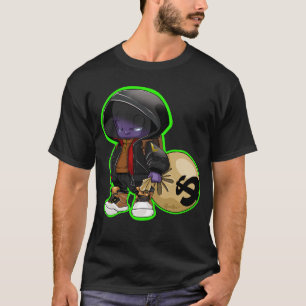 T-SHIRT CONCEPTION DE CARACTÈRES DPS/HÉRITAGE