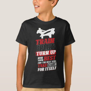 T-shirt Conception de cardio kickboxing pour kickboxeur