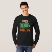 T-shirt Conception de Cary Mode sur batterie (Devant entier)