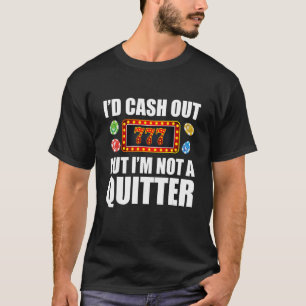 T-shirt Conception De Casino Pour Hommes Femmes Joueuses J