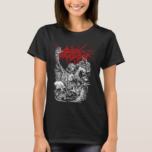 T-shirt Conception de Cattle Decapitation (Devant)