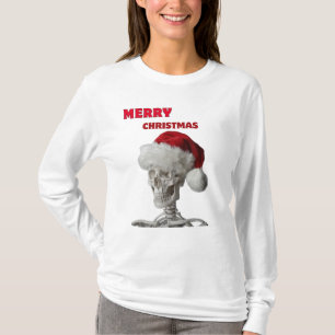 T-shirt Conception de célébration de fêtes de Noël joyeuse
