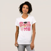T-shirt Conception de célébration de la promotion 2026 (Devant entier)