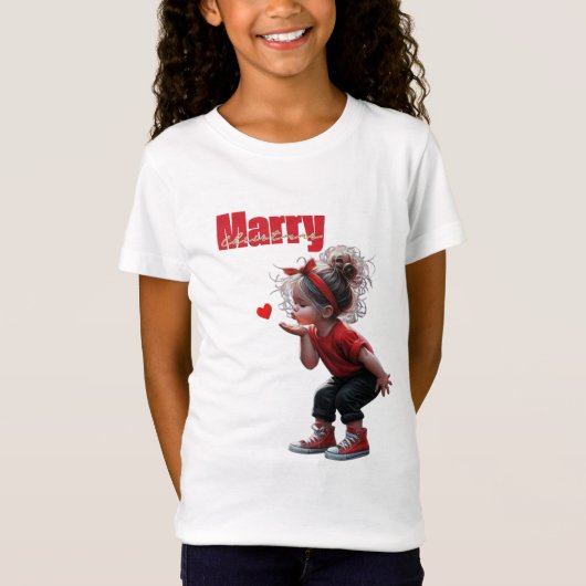 T-Shirt Conception de célébration de vacances de Noël mign (Devant)