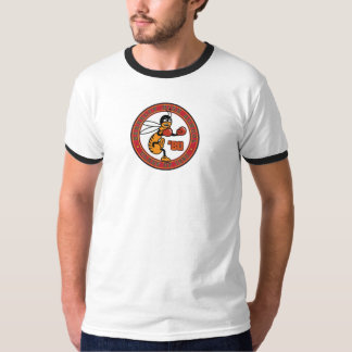 T-shirt Conception de cercle de lycée de Berkley