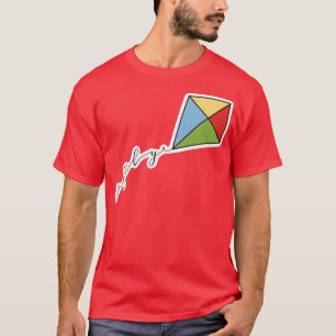 T-shirt Conception de cerfs-volants