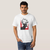 T-shirt Conception de cerveau de Poo (Devant entier)