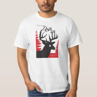 T-shirt Conception de cerveau de Poo
