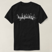 T-shirt Conception de chantier naval industriel (Design devant)
