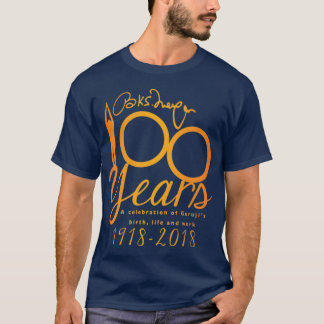 T-shirt Conception de charité pour l'année du centenaire d