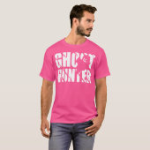 T-shirt Conception de chasseur de fantômes pour chasseur d (Devant entier)
