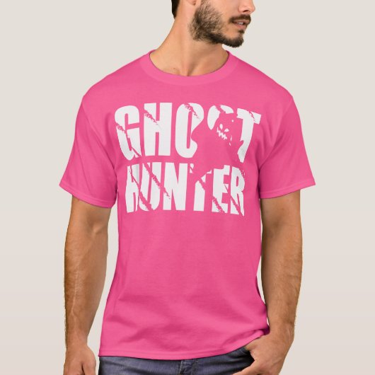 T-shirt Conception de chasseur de fantômes pour chasseur d (Devant)
