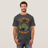 T-shirt Conception de chat (Devant entier)
