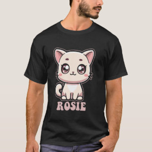T-shirt Conception de chat Kitty mignon pour les filles no