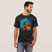 T-shirt Conception de chemise (Devant entier)