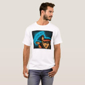 T-shirt Conception de chemise (Devant entier)