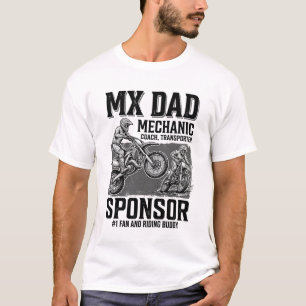 T-shirt Conception de chemise de copain de conduite de mot
