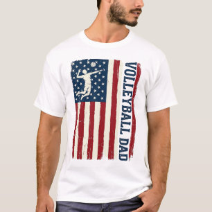 T-shirt Conception de chemise de drapeau patriotique de pa