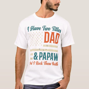 T-shirt Conception de chemise de famille patriotique vinta