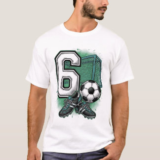 T-shirt Conception de chemise de gravure vintage pour 6ème