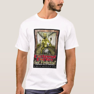 T-shirt Conception de chemise de portier de Portneuf