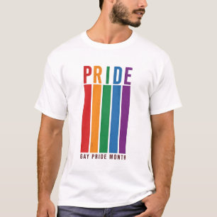 T-shirt Conception de chemise de typographie arc-en-ciel d