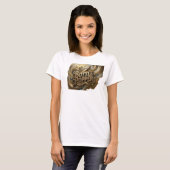 T-shirt Conception de chemise Dynamic Orange BOTTLE POPPER (Devant entier)