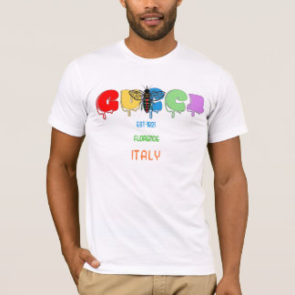 T-shirt conception de chemise Gucci par soi-même