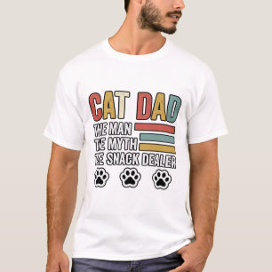 T-shirt Conception de chemise pour vendeur de snacks drôle