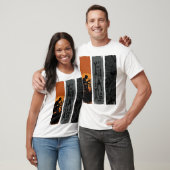 T-shirt Conception de chemise triptyque d'outils de mécani (Unisexe)