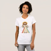 T-shirt Conception de chemise vectorielle de bénédiction r (Devant entier)