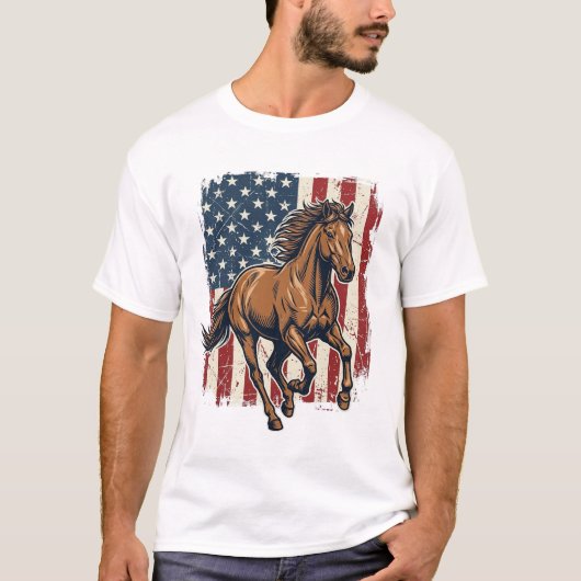 T-shirt Conception de chemise vectorielle de drapeau de ch (Devant)